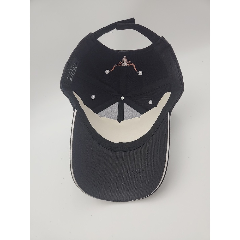 Brand New Black Texas Baseball Cap – Embroidered Logo, Adjustable Fit - Picture 10 of 12